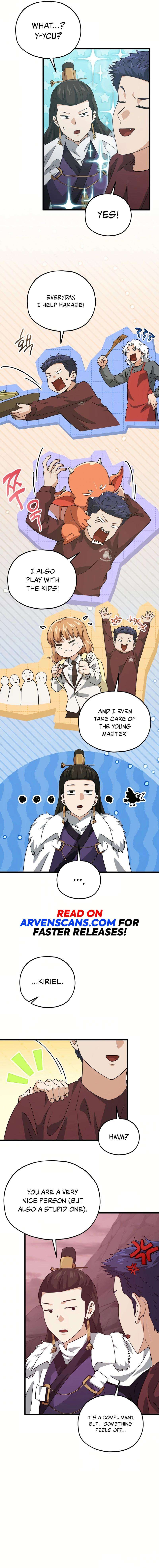 My Dad Is Too Strong Chapter 196 6